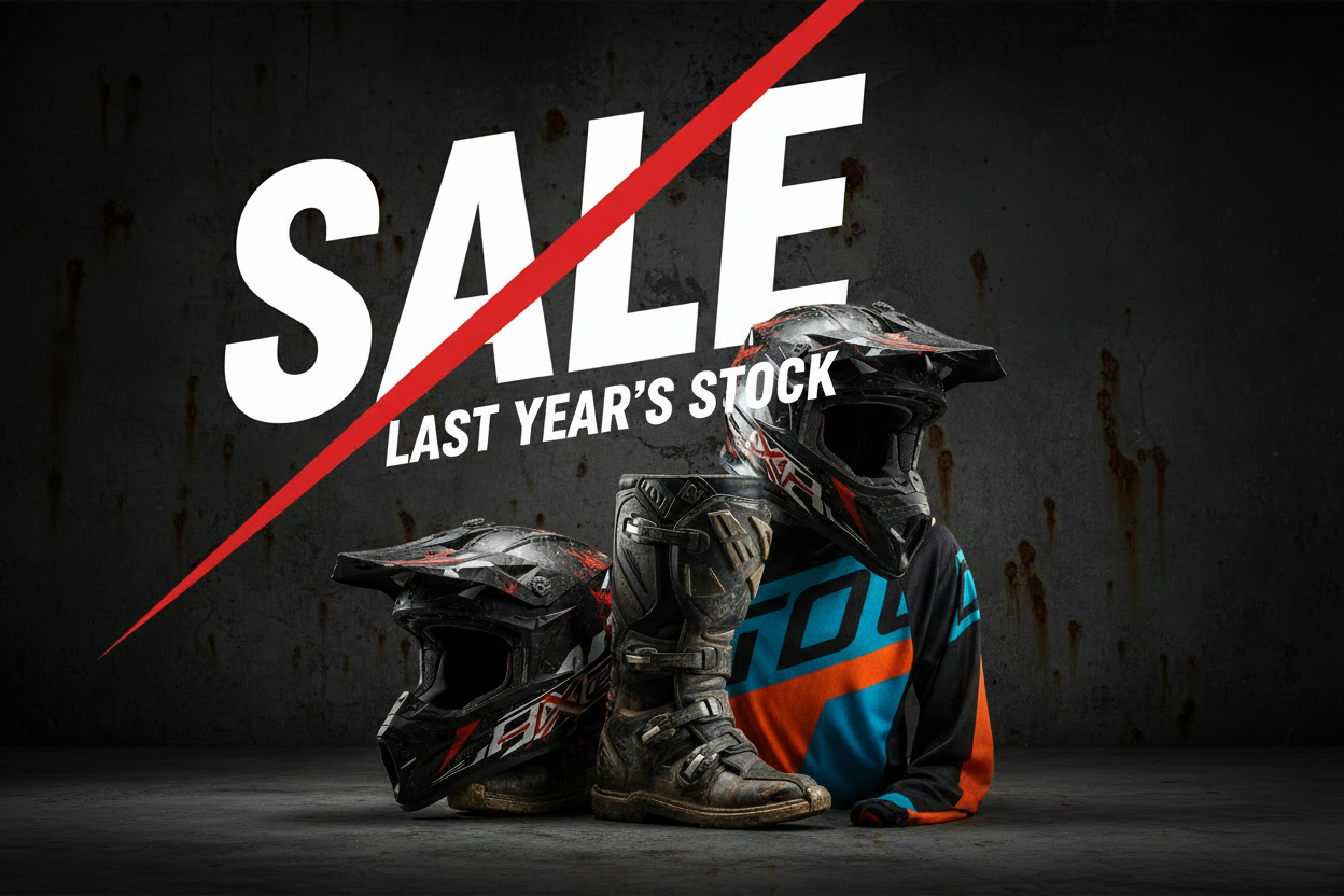 Sale & Last Years Stock