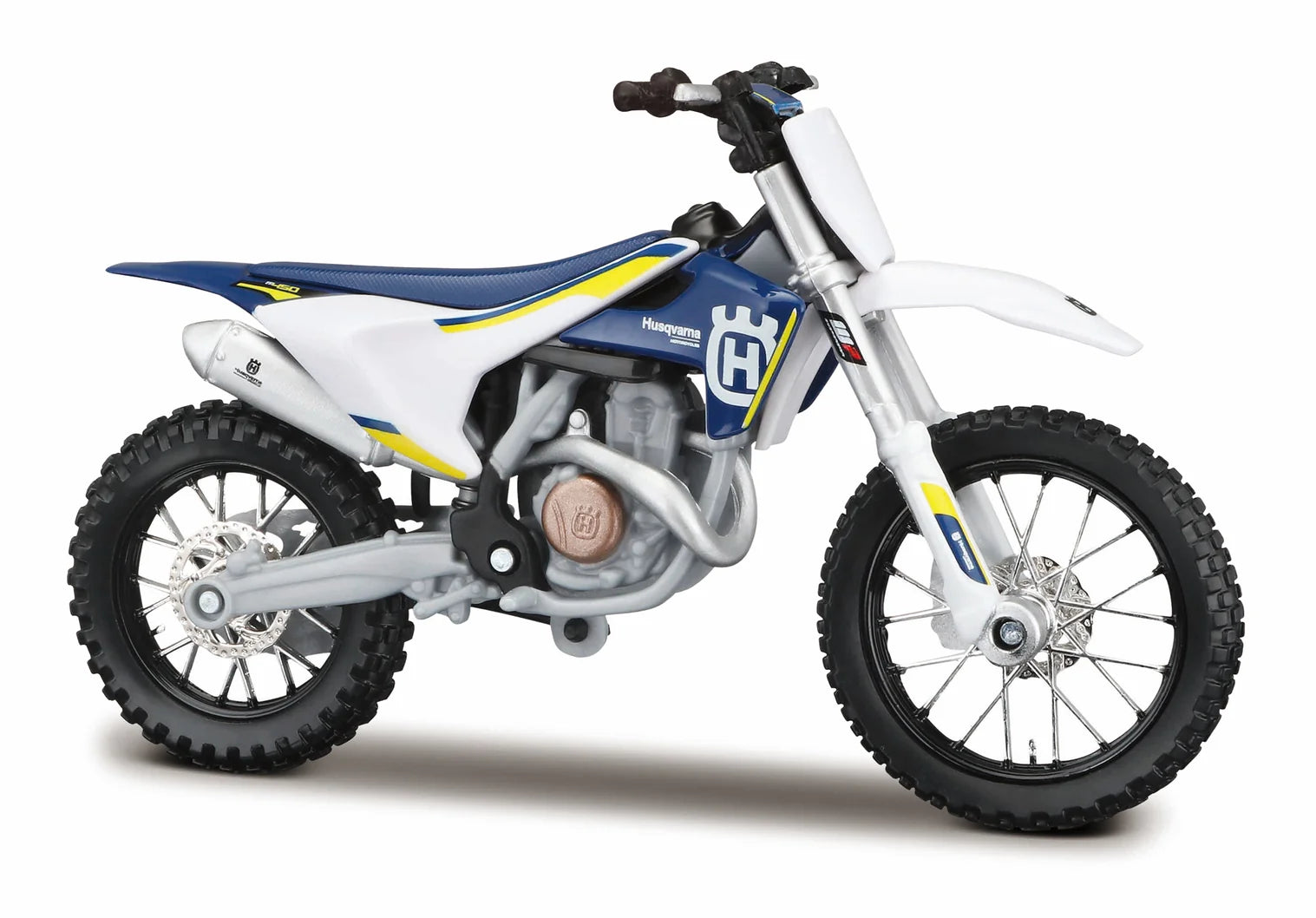 1:18 MOTORBIKE HUSQVARNA FC 450 MX