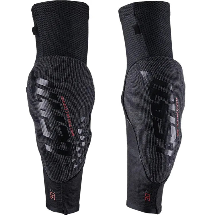 Leatt Junior 5.0 Evo 3DF Elbow Guards - Black