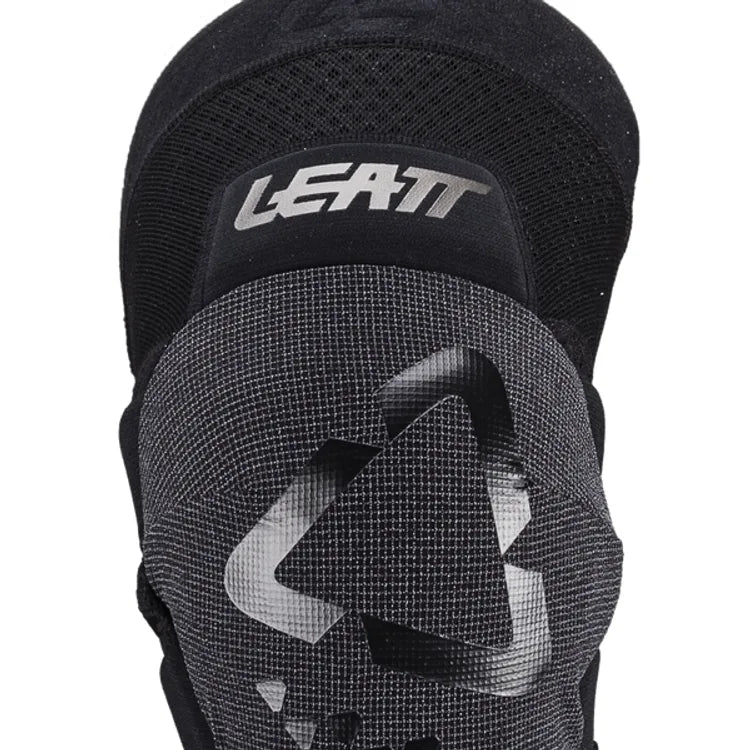 Leatt 3DF 5.0 Evo Junior Youth Knee Guard - Black