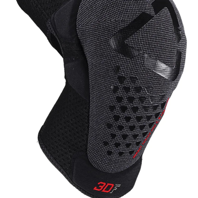 Leatt 3DF 5.0 Evo Junior Youth Knee Guard - Black