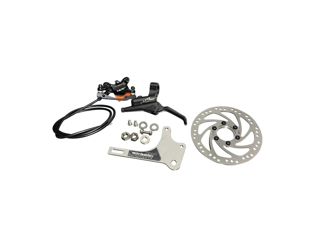 Nutt Hydraulic Rear Brake Disc Upgrade Kit (Revvi 12'' + 16'')