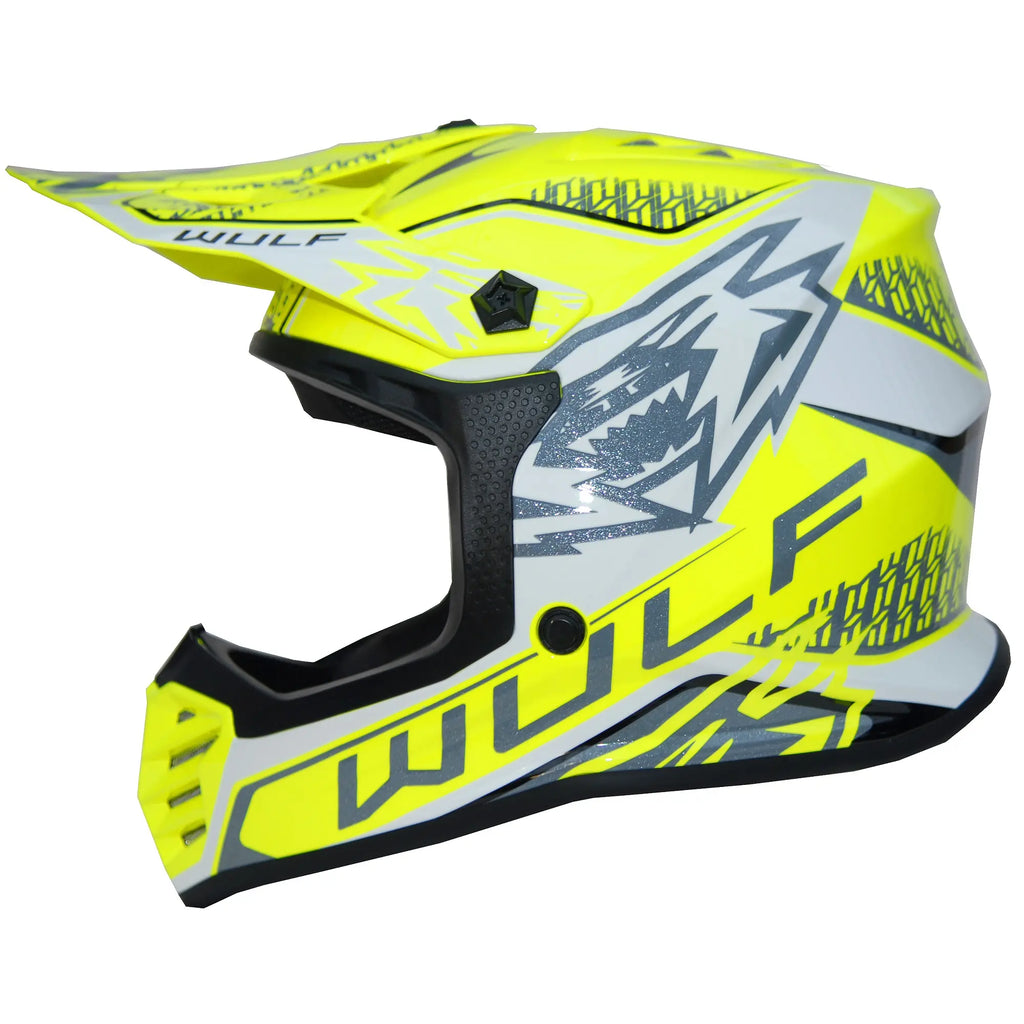 Wulfsport Air-X YELLOW