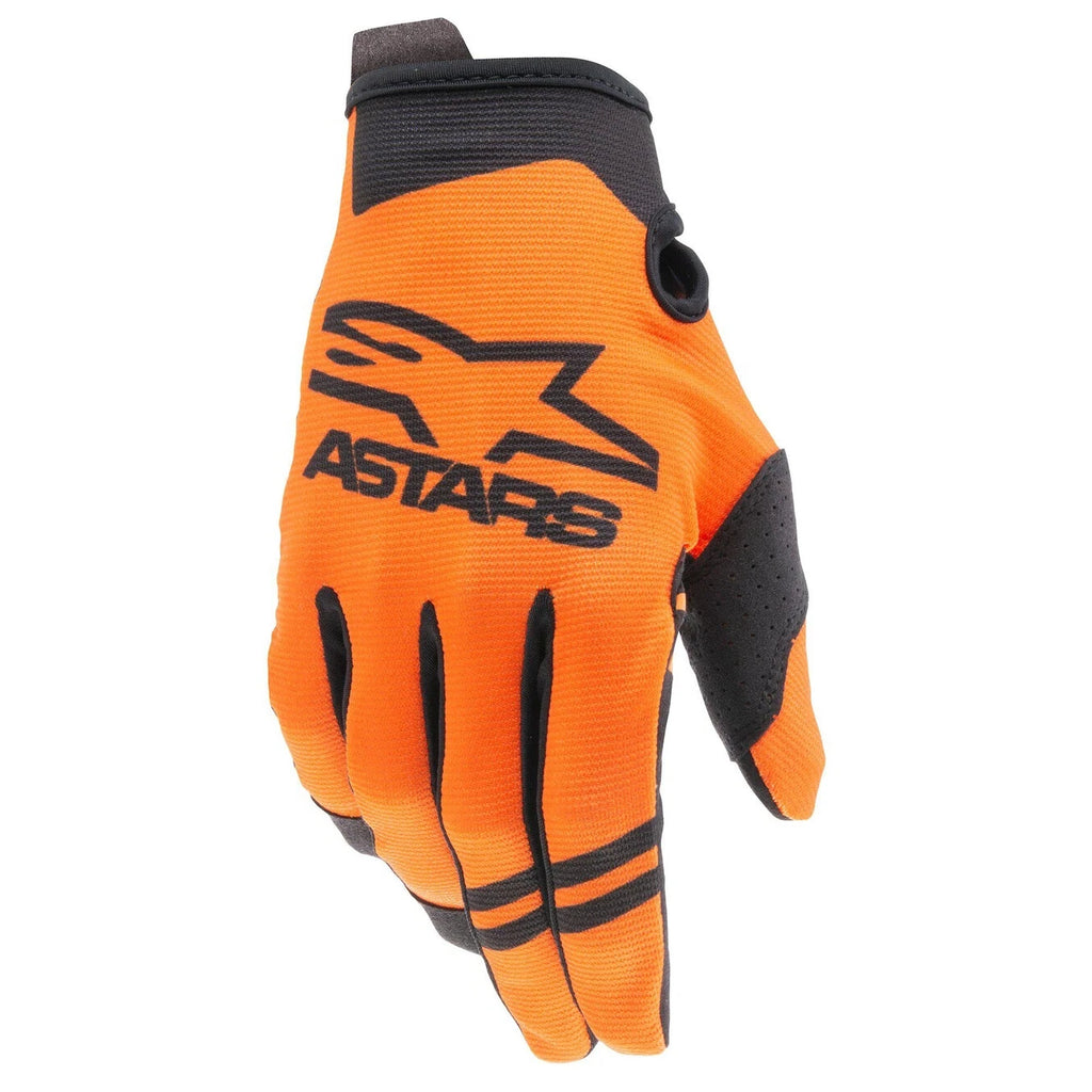 YOUTH ALPINESTARS RADAR GLOVES - ORANGE