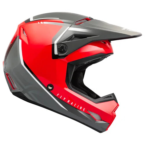 Fly Kinetic Vision Grey/Red