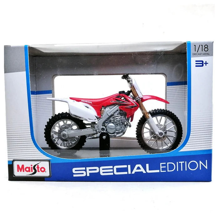 1:18 MOTORBIKE HONDA CRF 450R MX