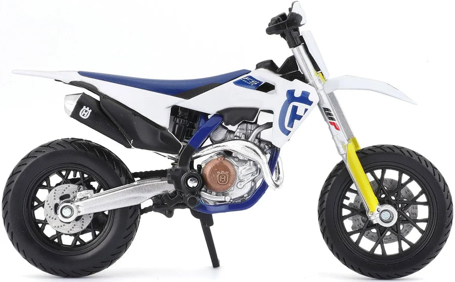 1:18 MOTORBIKE HUSQVARNA FS 450 SUPERMOTO