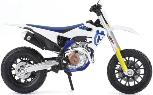 1:18 MOTORBIKE HUSQVARNA FS 450 SUPERMOTO