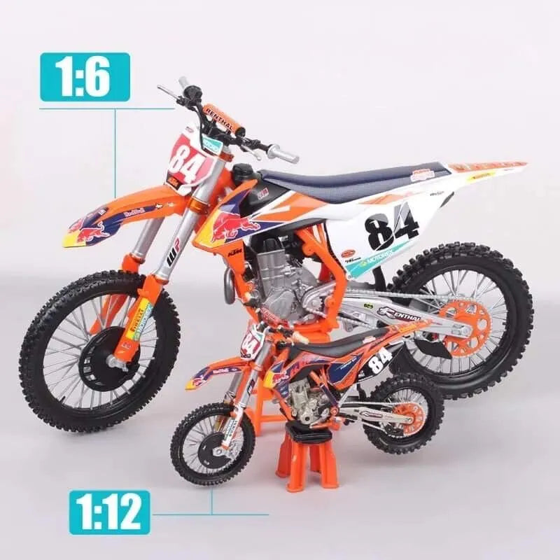 1:6 MOTORBIKE RED BULL KTM SX450 2018 #84 HERLINGS