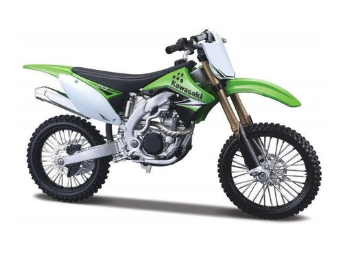 1:12 MOTORBIKE KIT KAWASAKI KX 450F MX TOY MODEL