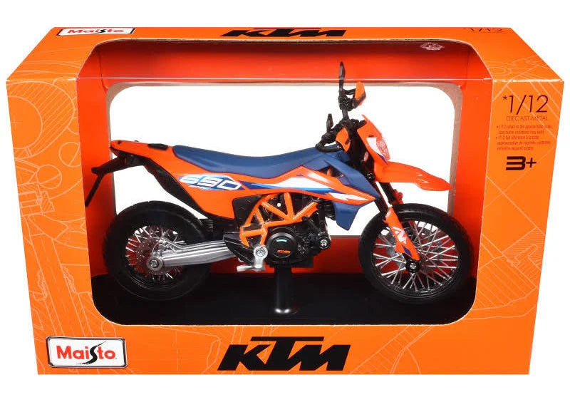 1:12 MOTORBIKE SE MC KTM 690SMC R SUPERMOTO
