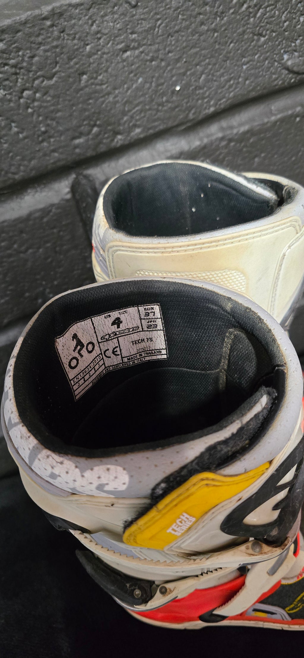 Alpinestars Tech 7s UK3