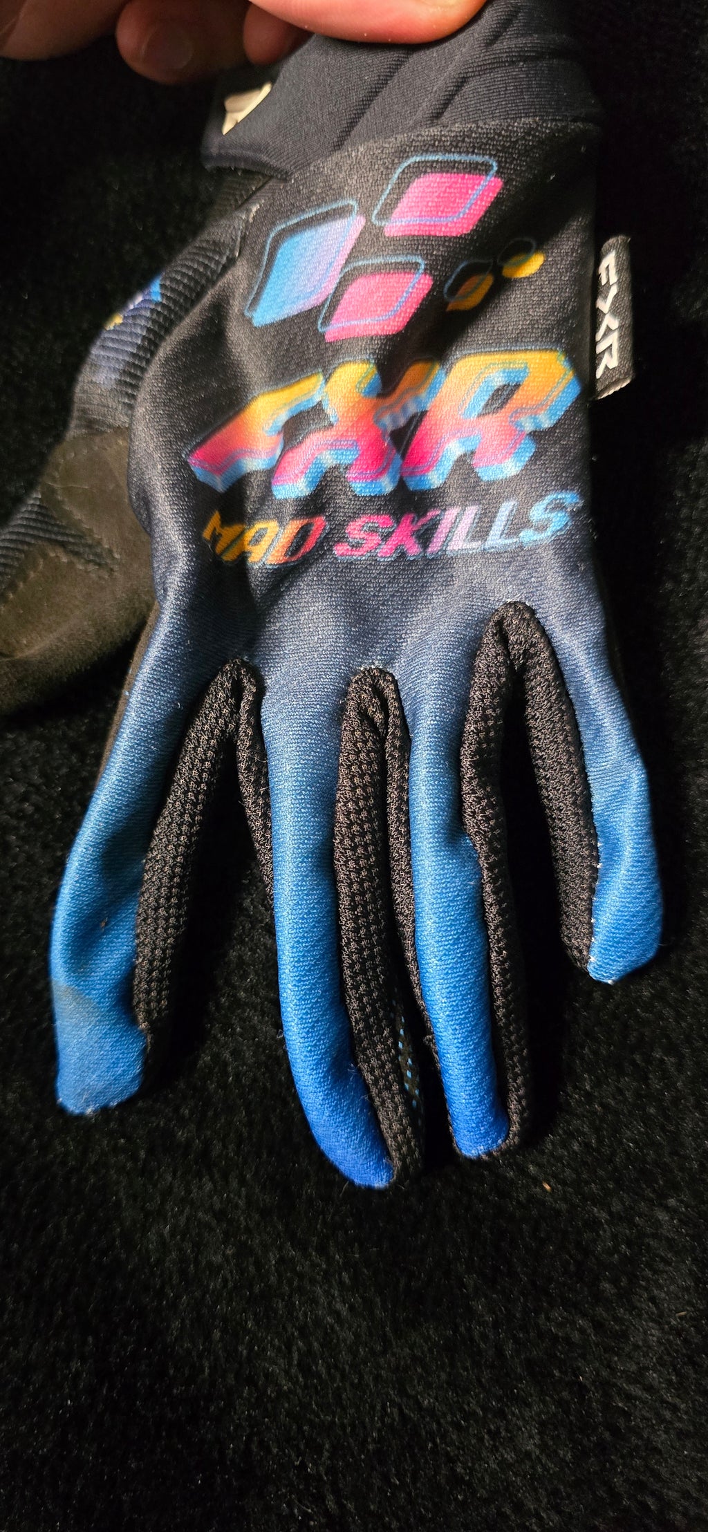 FXR gloves YS