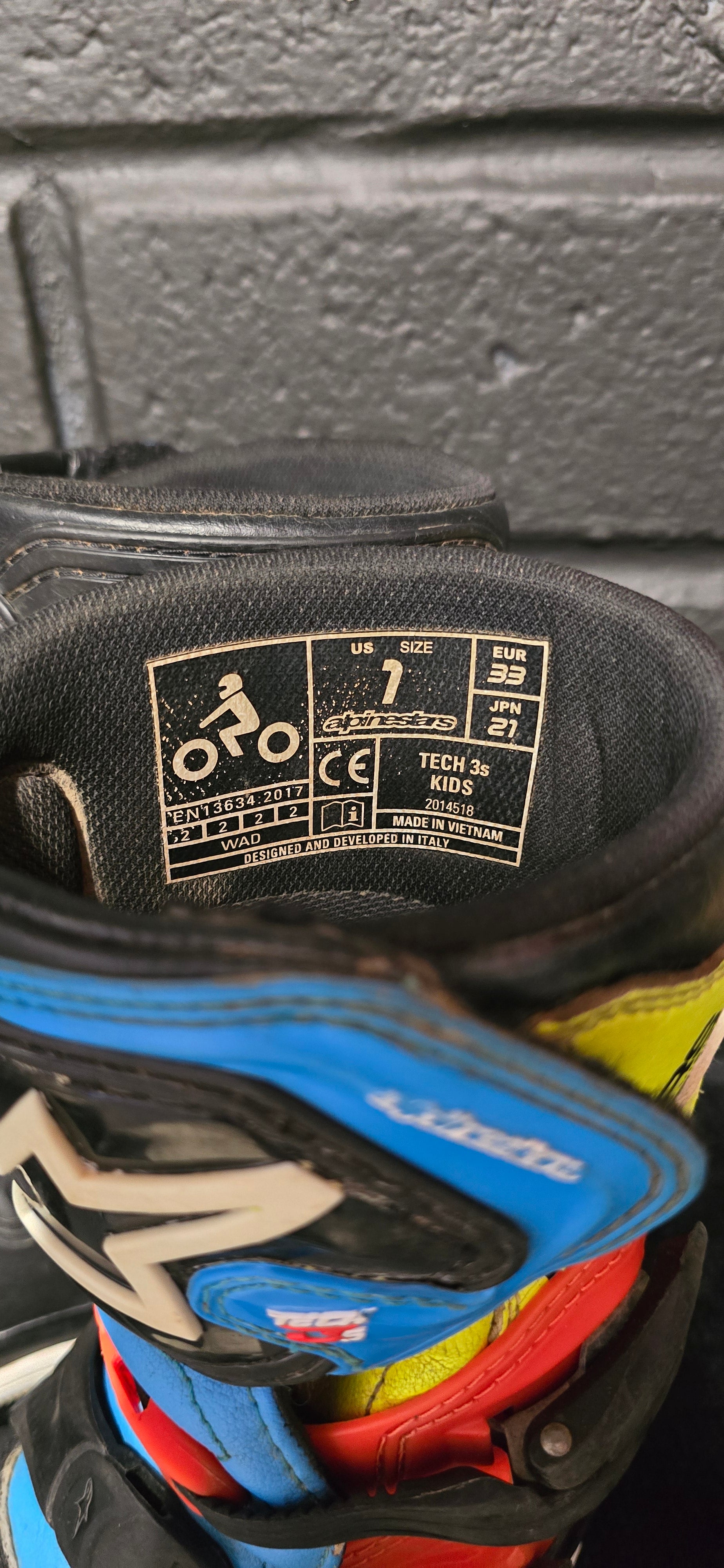 Alpinestars Tech 3s UK13