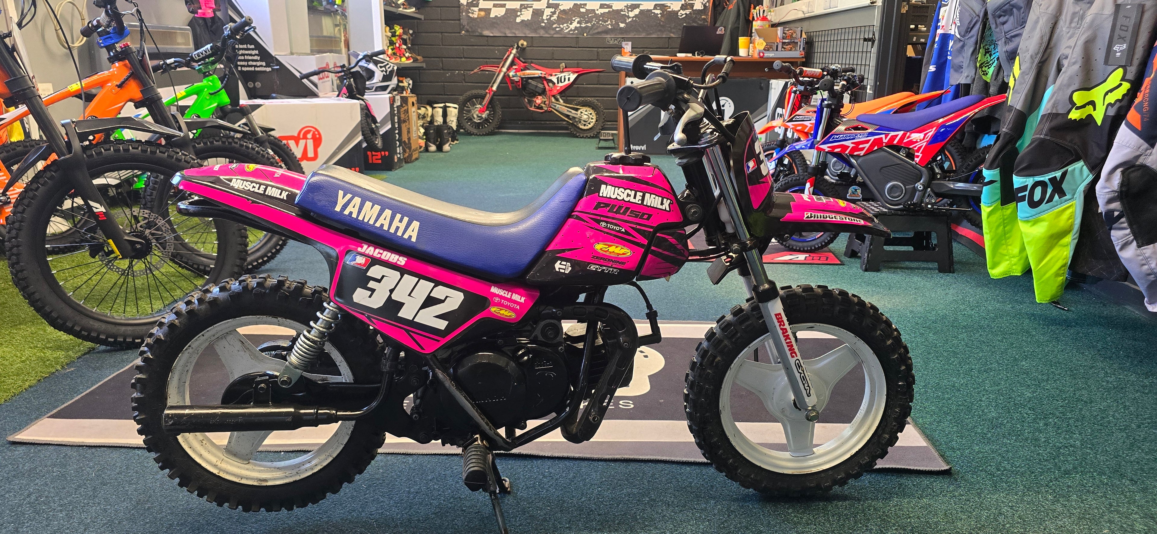Yamaha Pw50