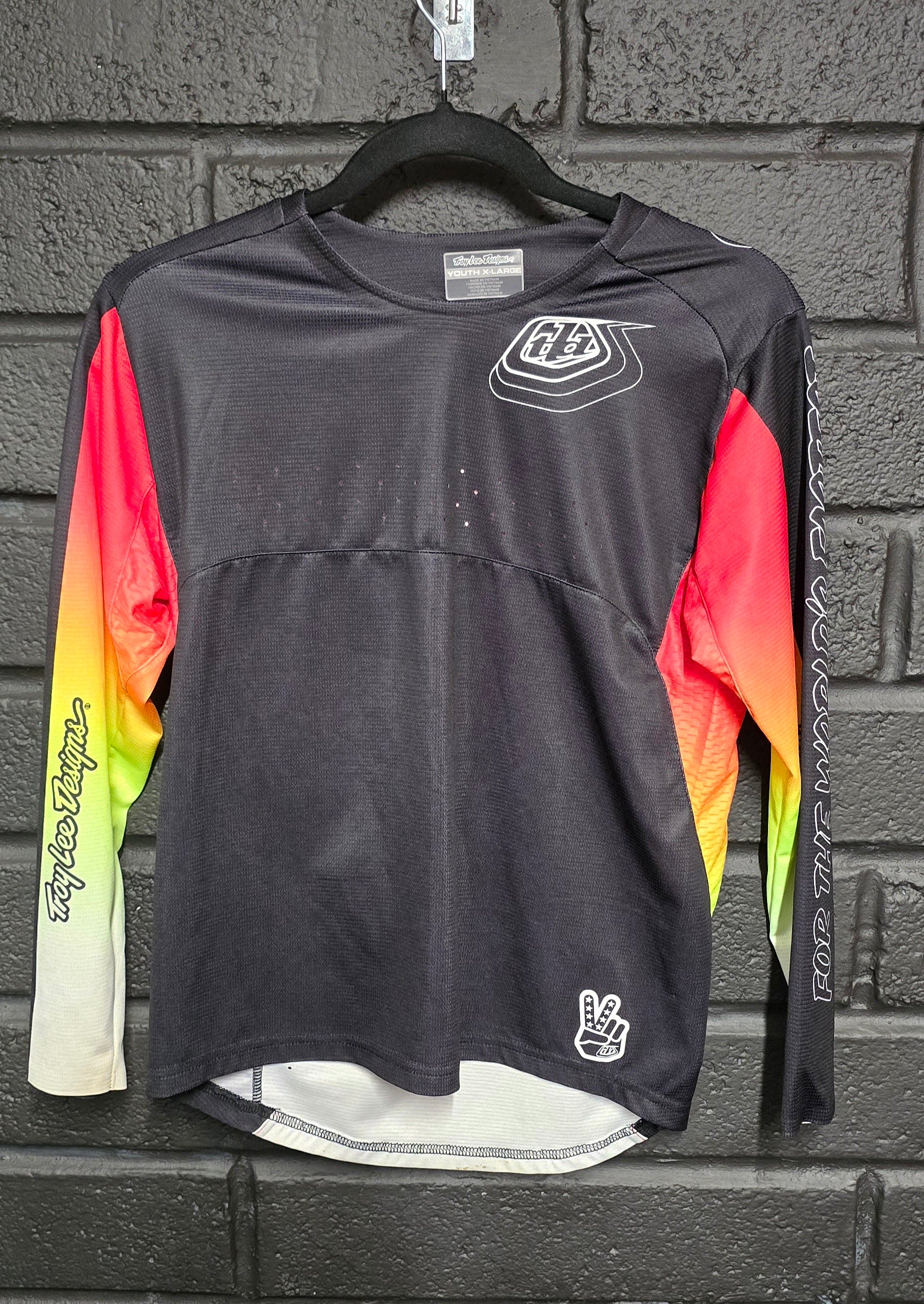 Troy lee YXL top