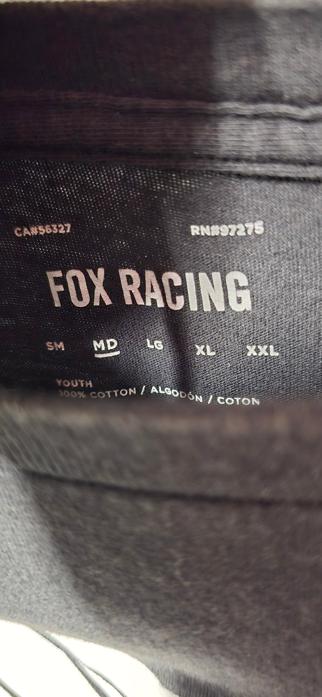 Fox YM T Shirt
