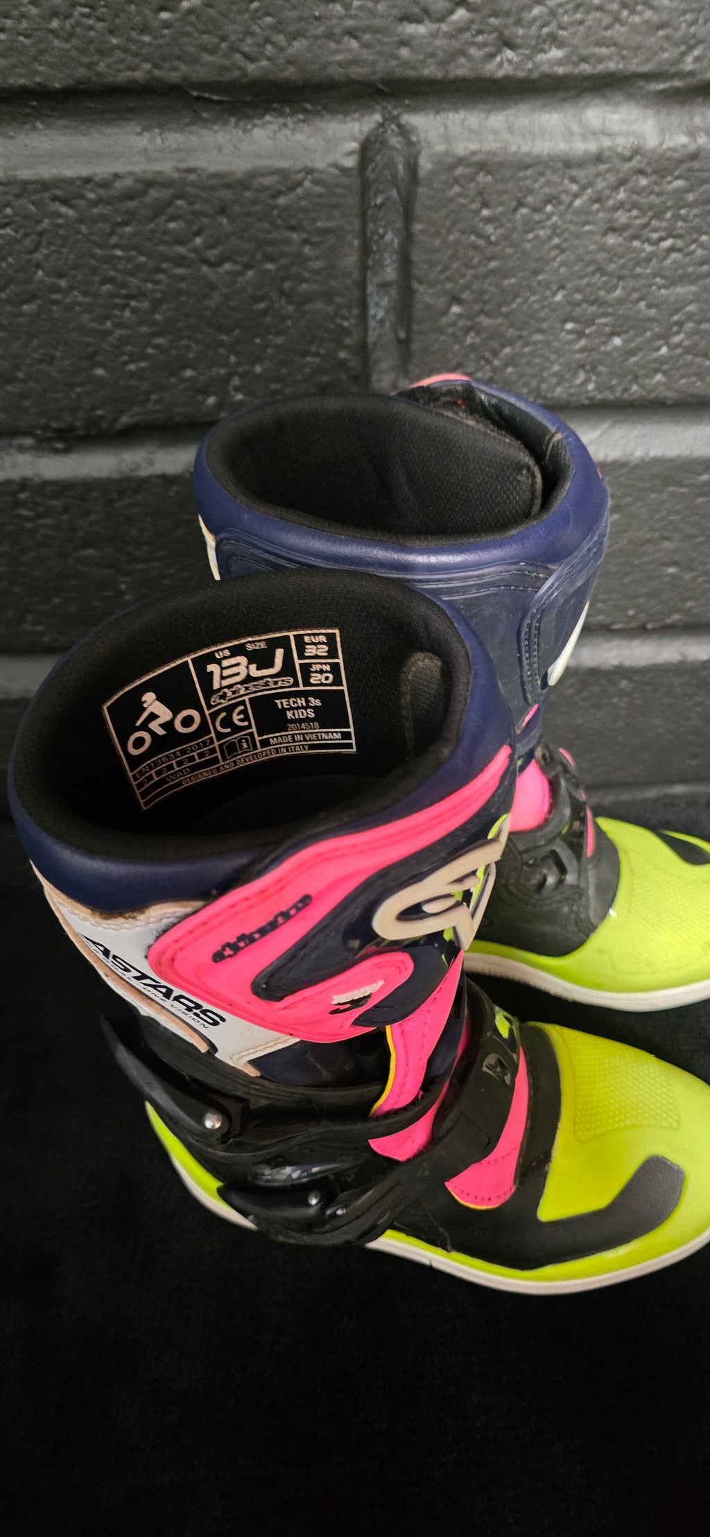 Alpinestars UK12j