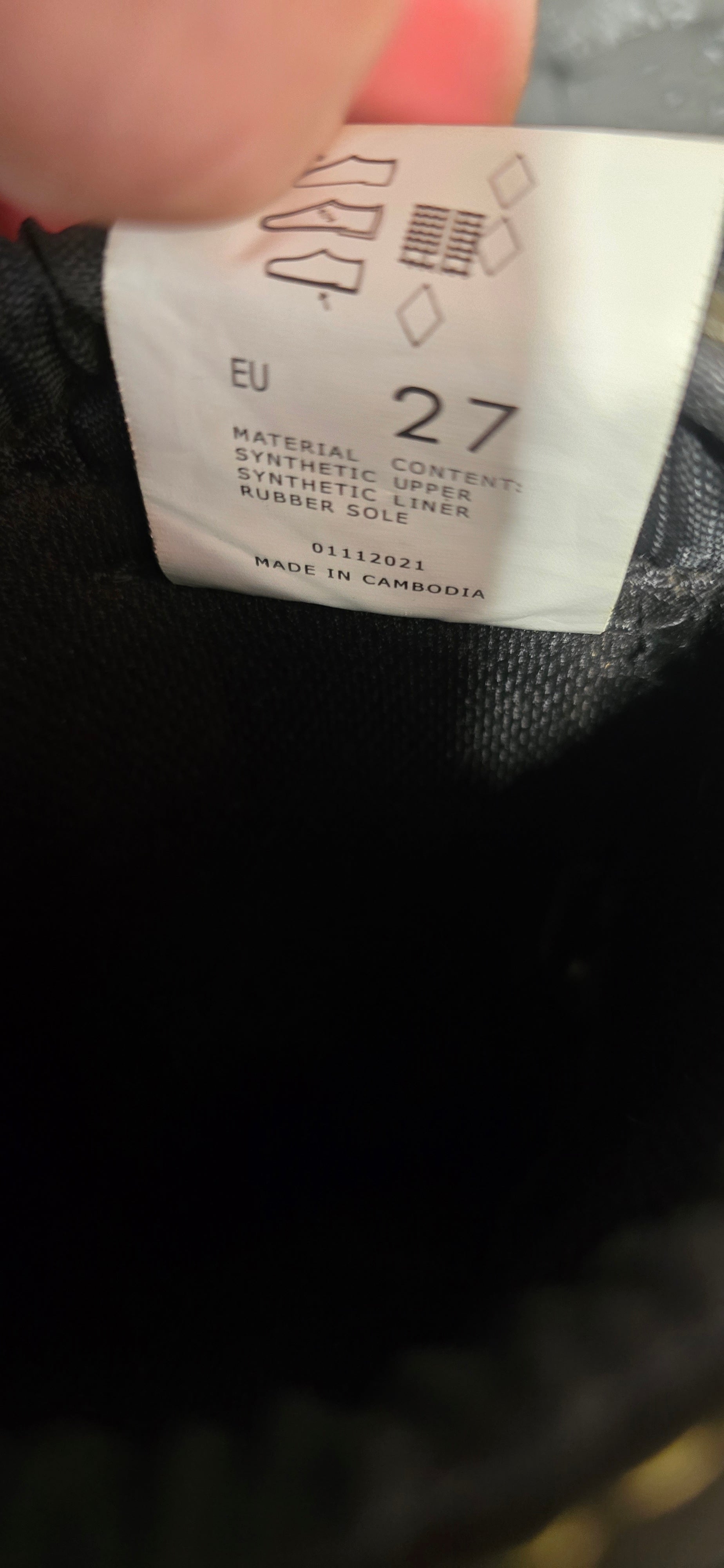 Wulfsport UK9.5 EU27