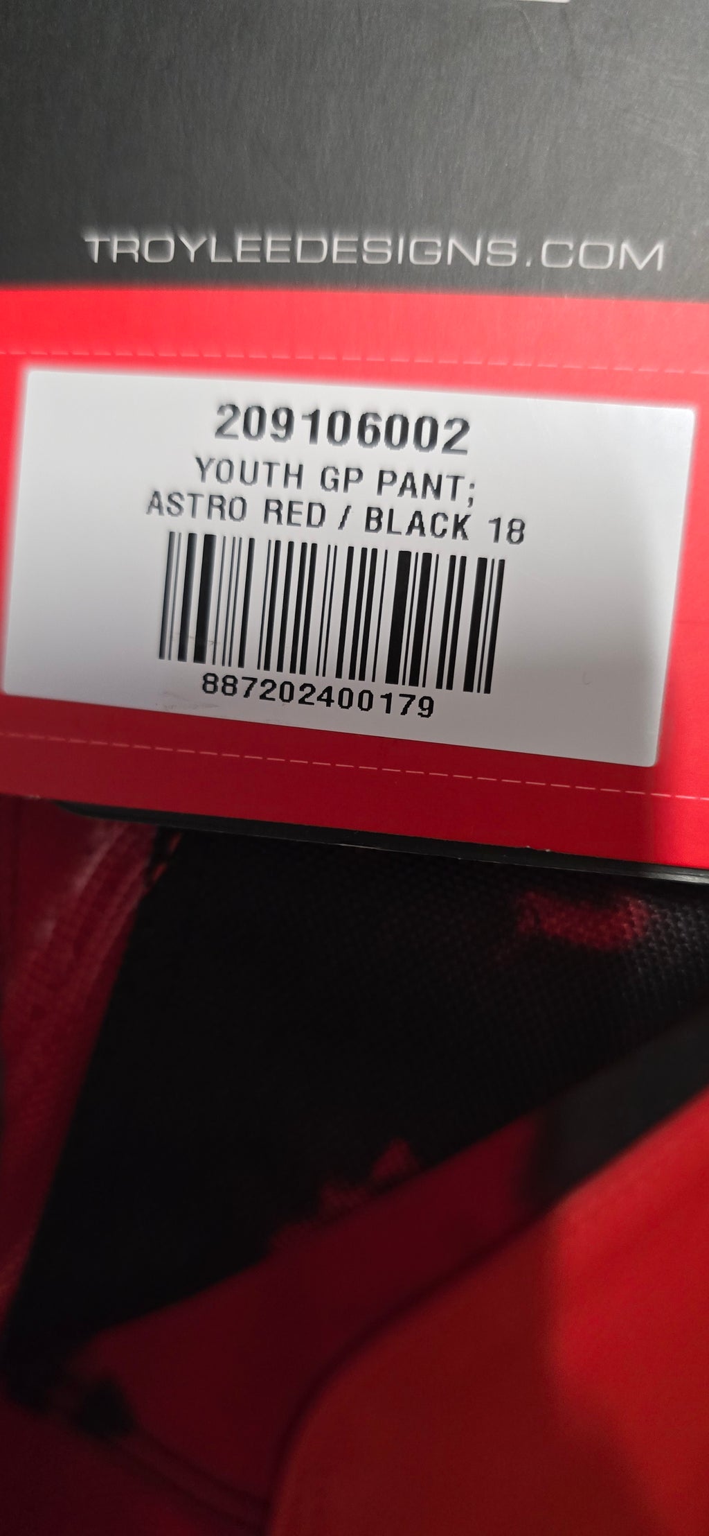 Troy lee designs pants 18' *new*