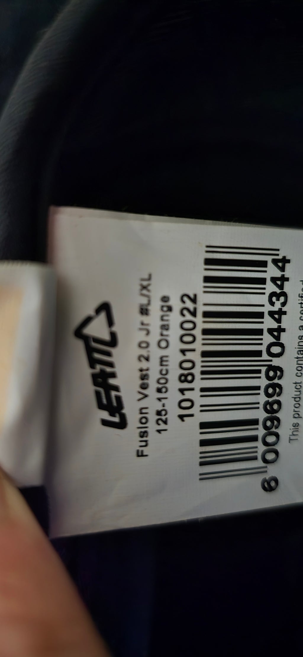 Leatt Fusion 2.0 L/XL *Never Worn*