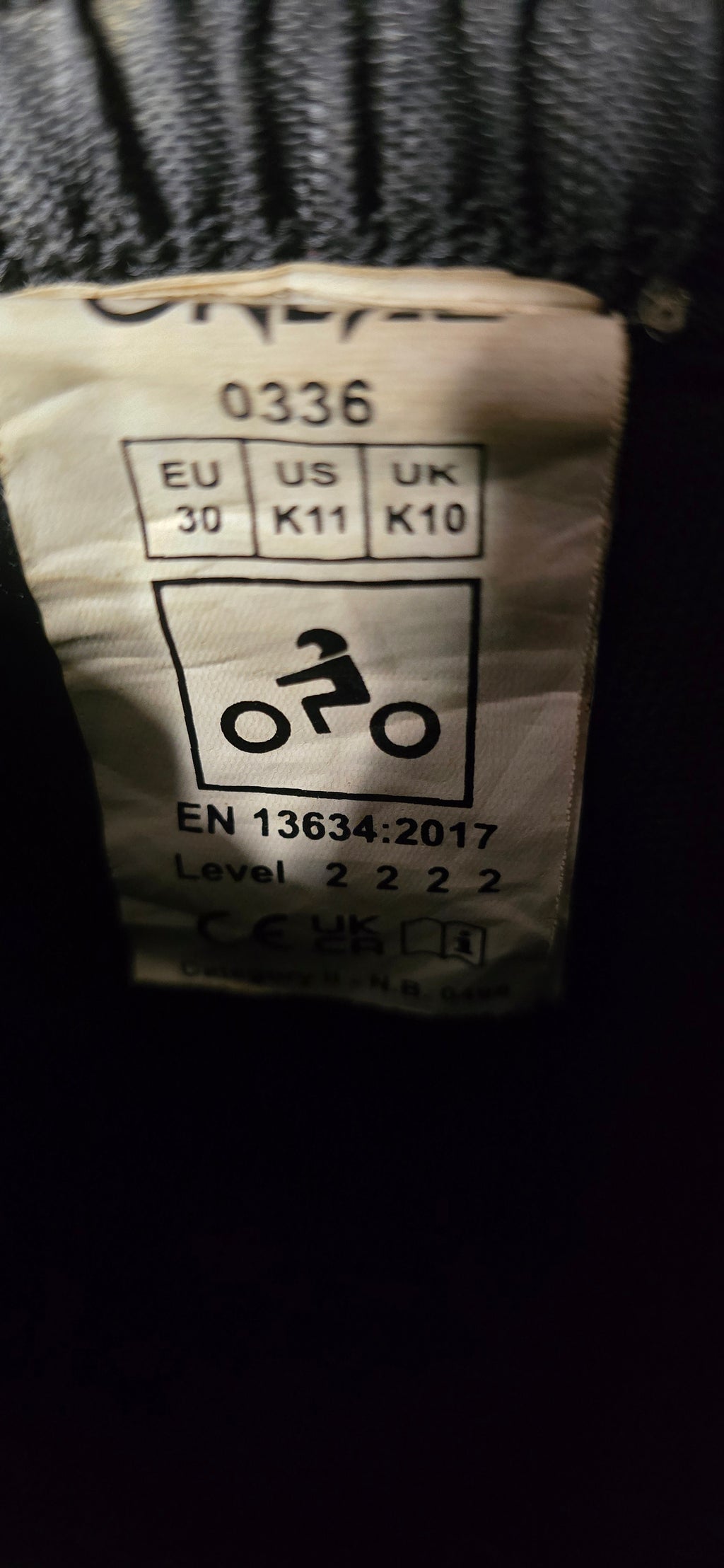 Oneal UK10