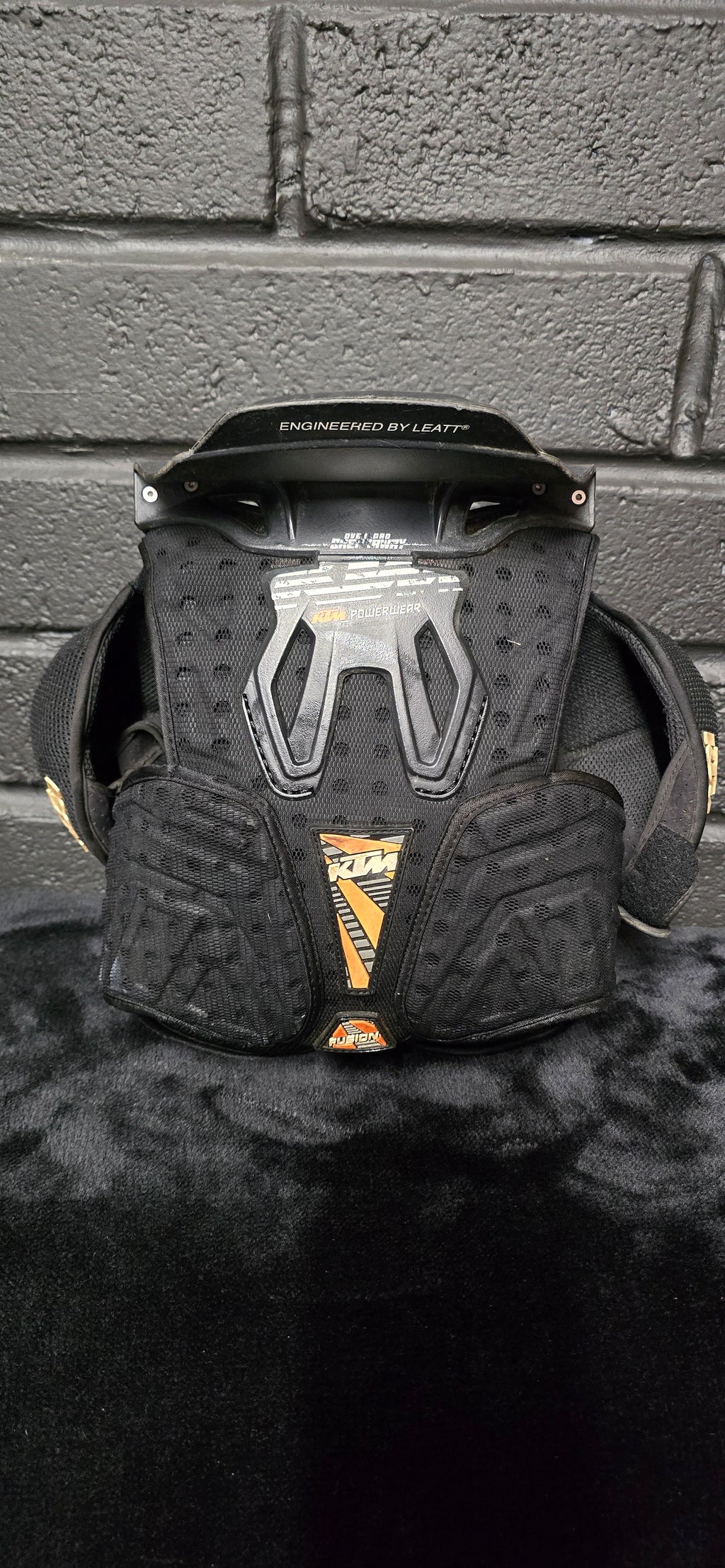 Leatt Fusion 2.0 KTM small