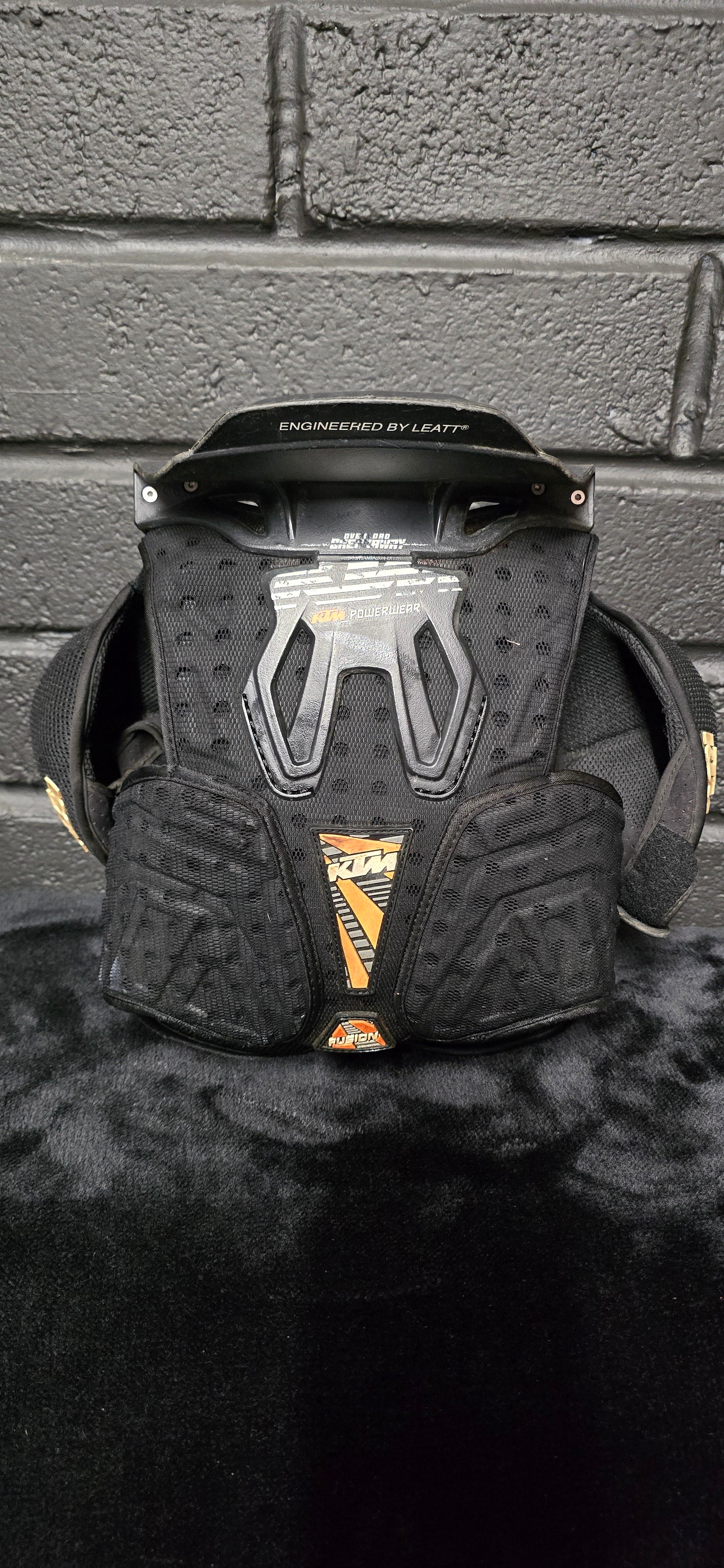 Leatt Fusion 2.0 KTM small