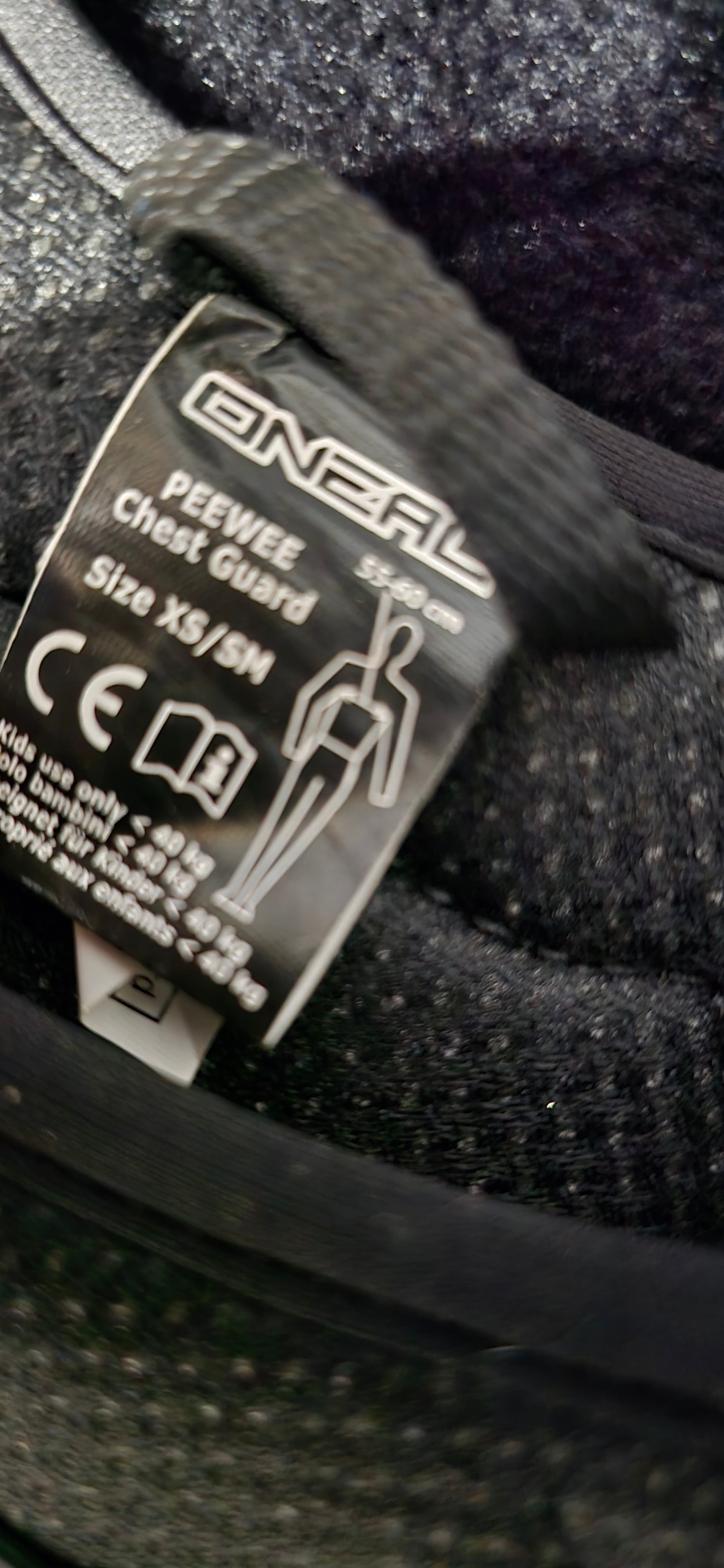 Oneal peewee armour XS/Small