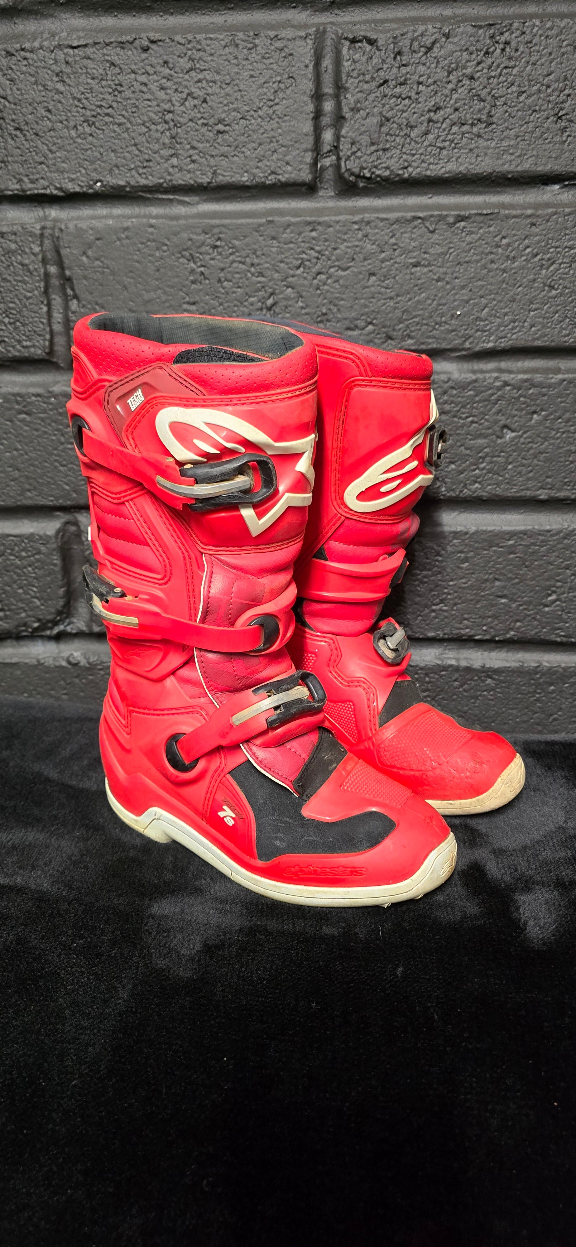 Alpinestars tech 7s UK4