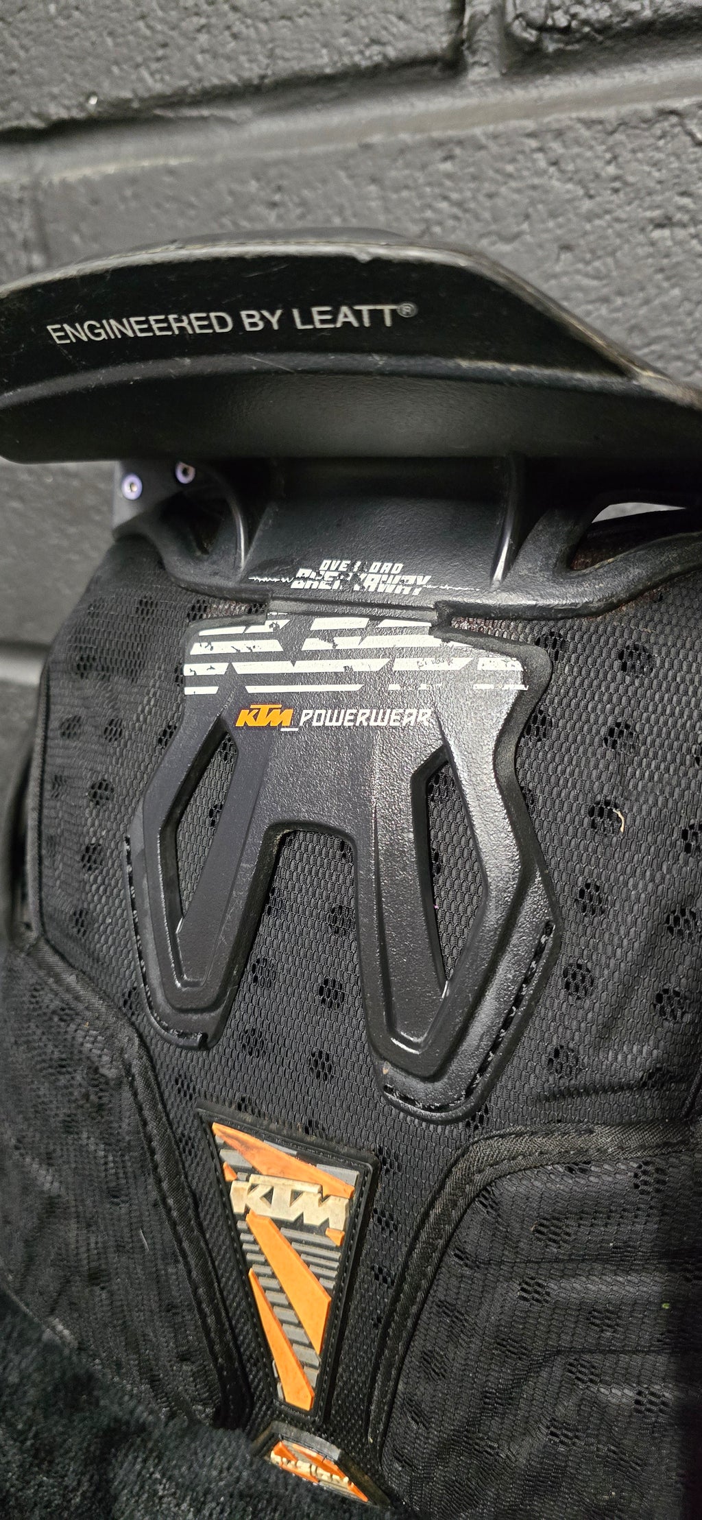 Leatt Fusion 2.0 KTM small