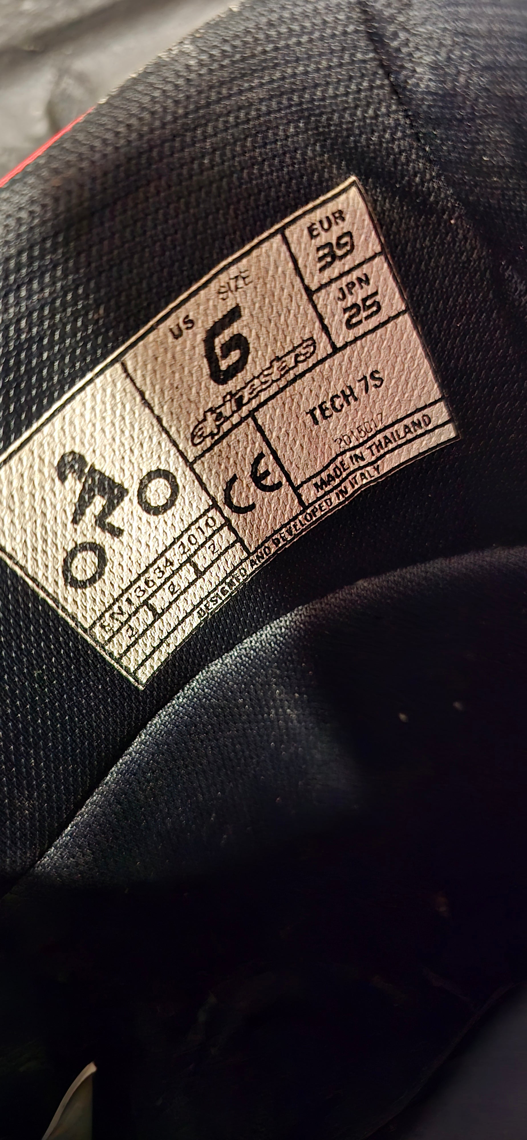 Alpinestars Tech 7s UK5