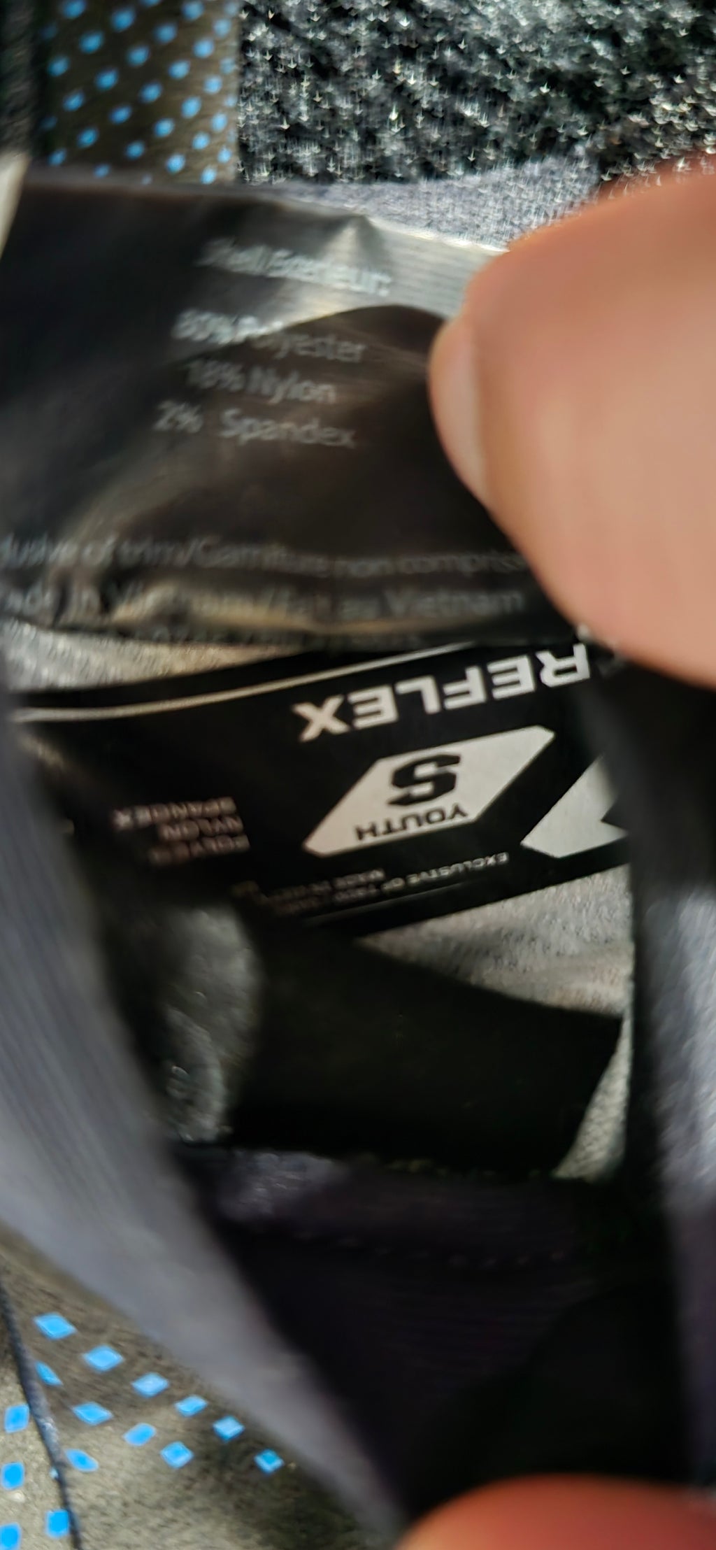 FXR gloves YS