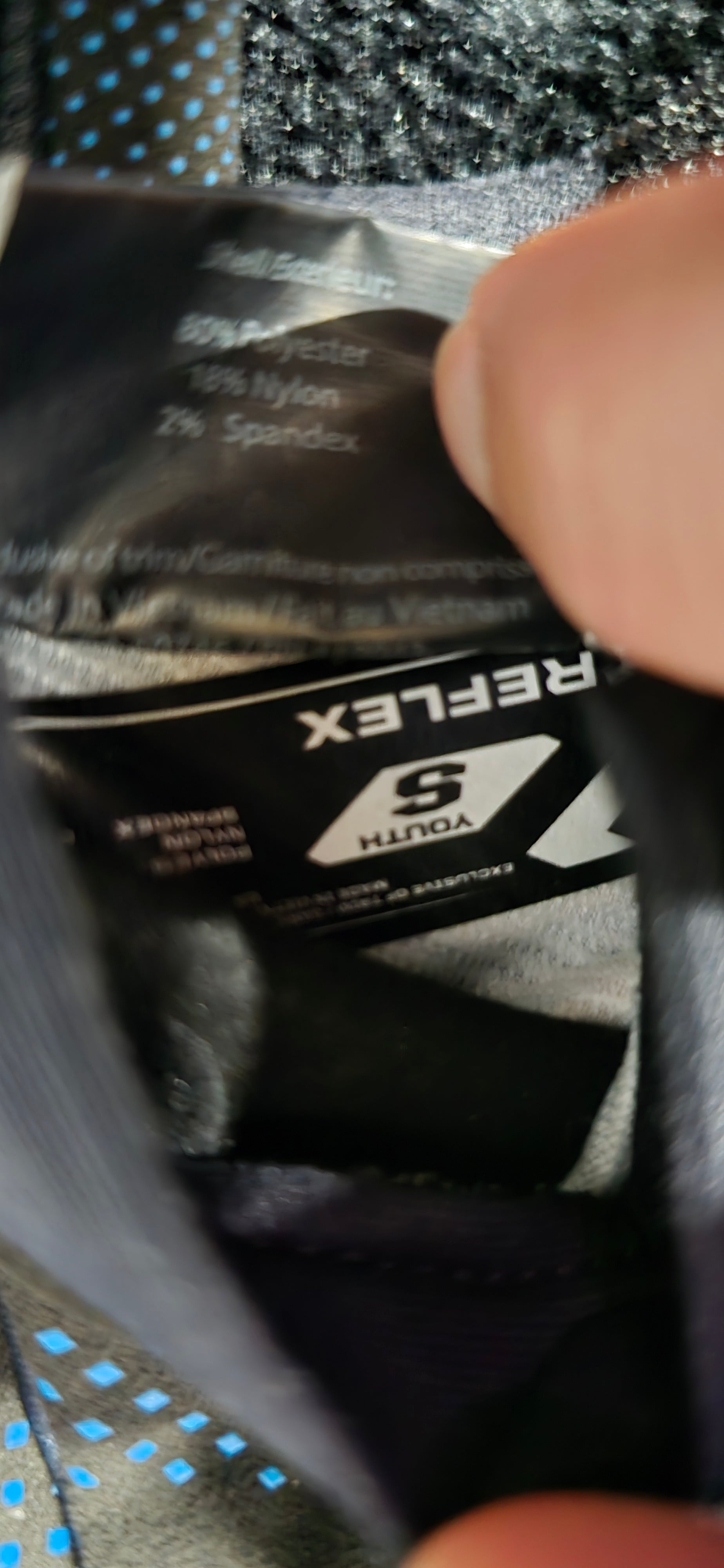 FXR gloves YS