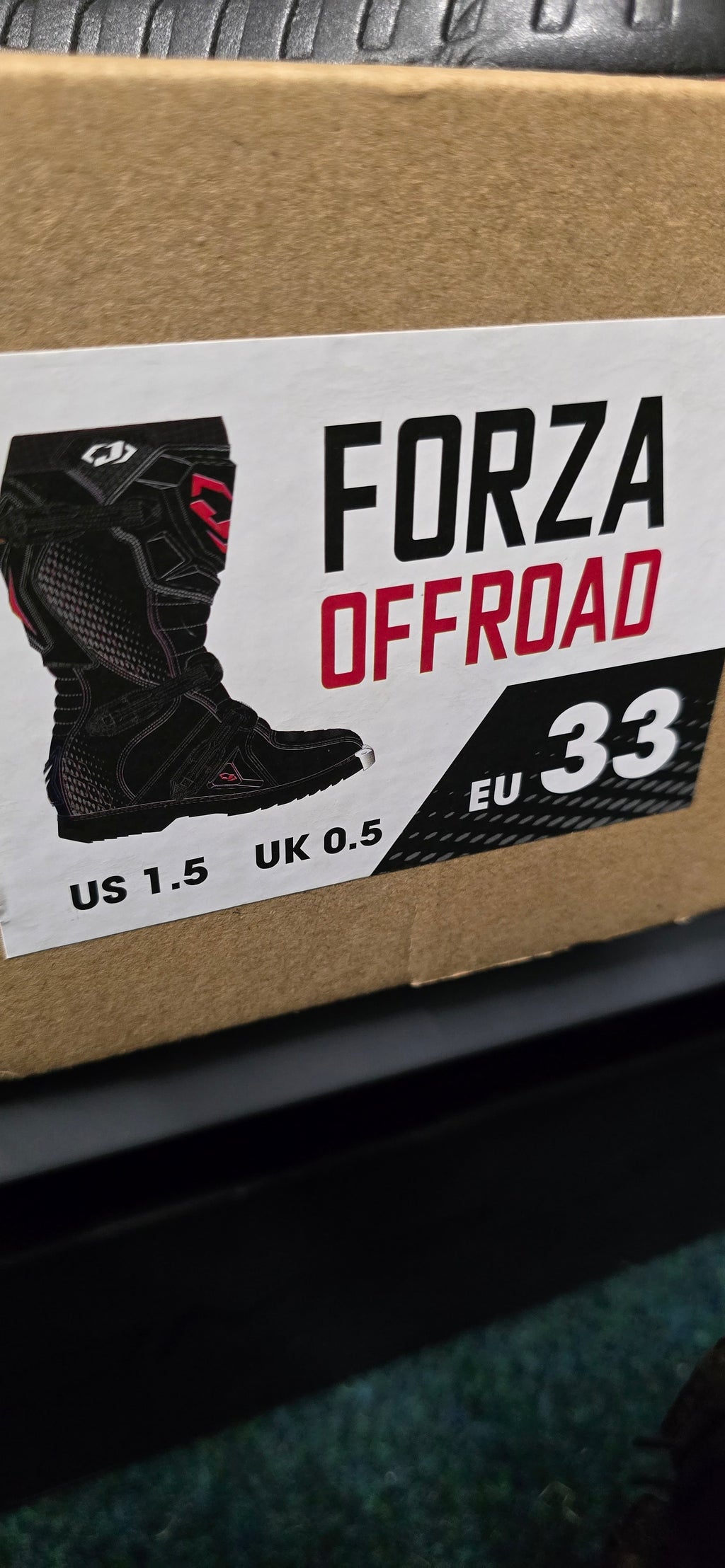 Forza UK0.5 EU33 *New*