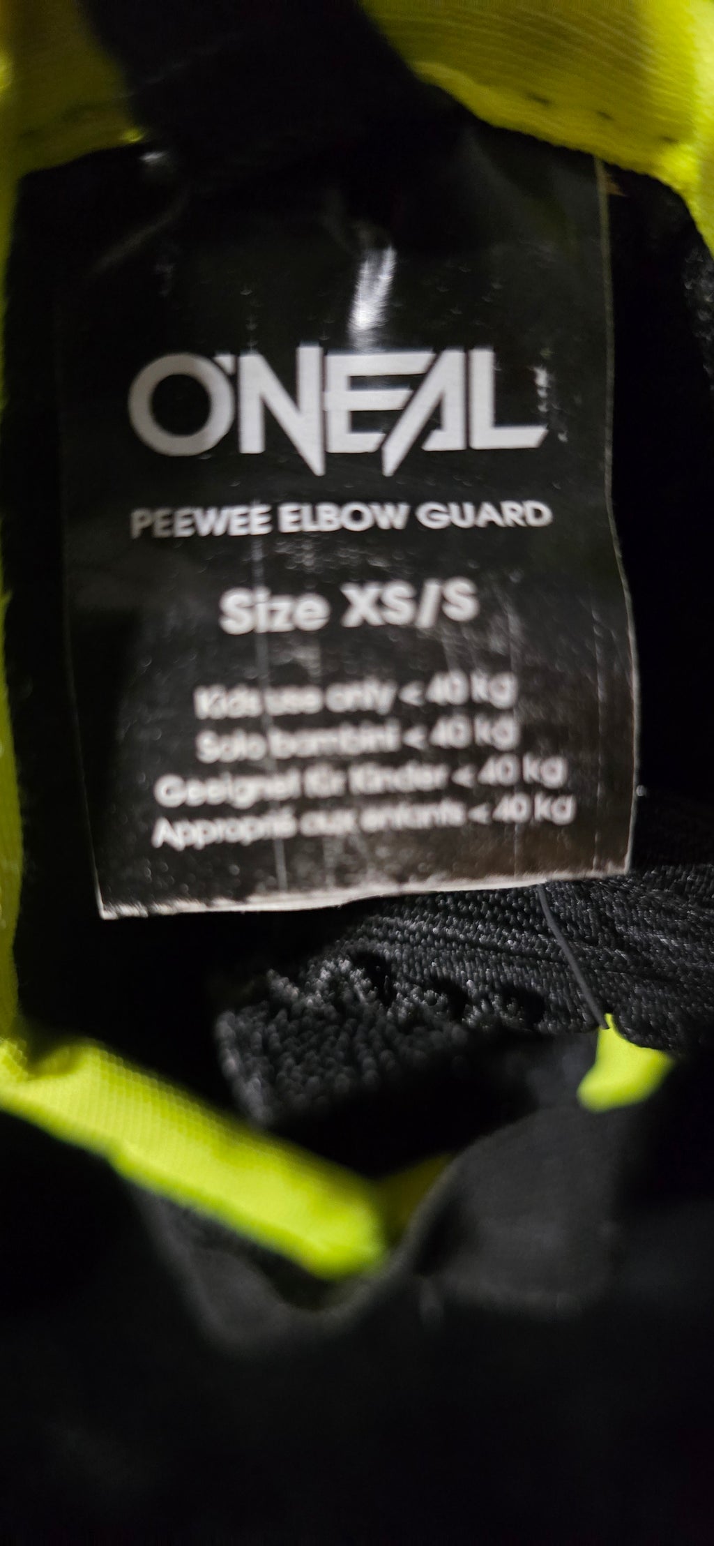 Oneal elbow XS/S