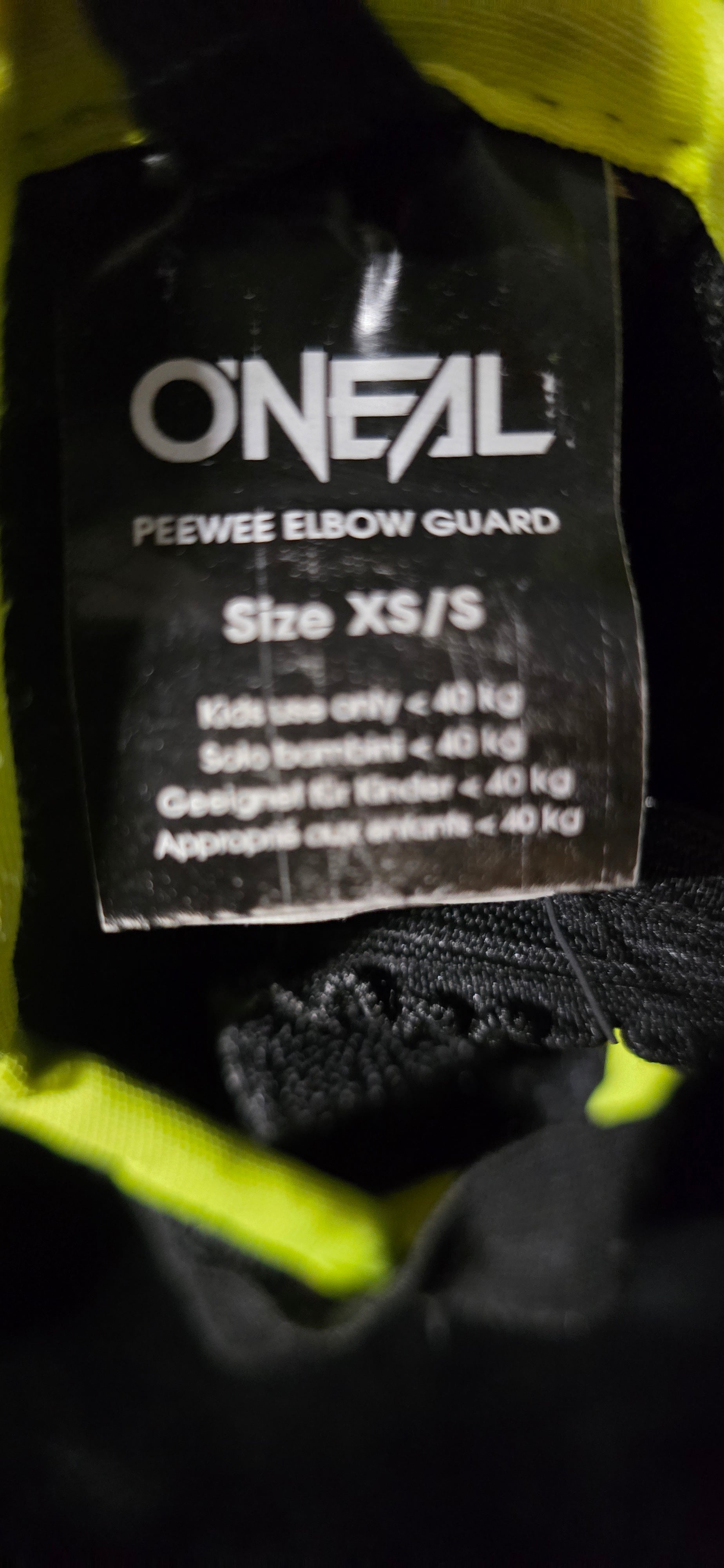 Oneal elbow XS/S