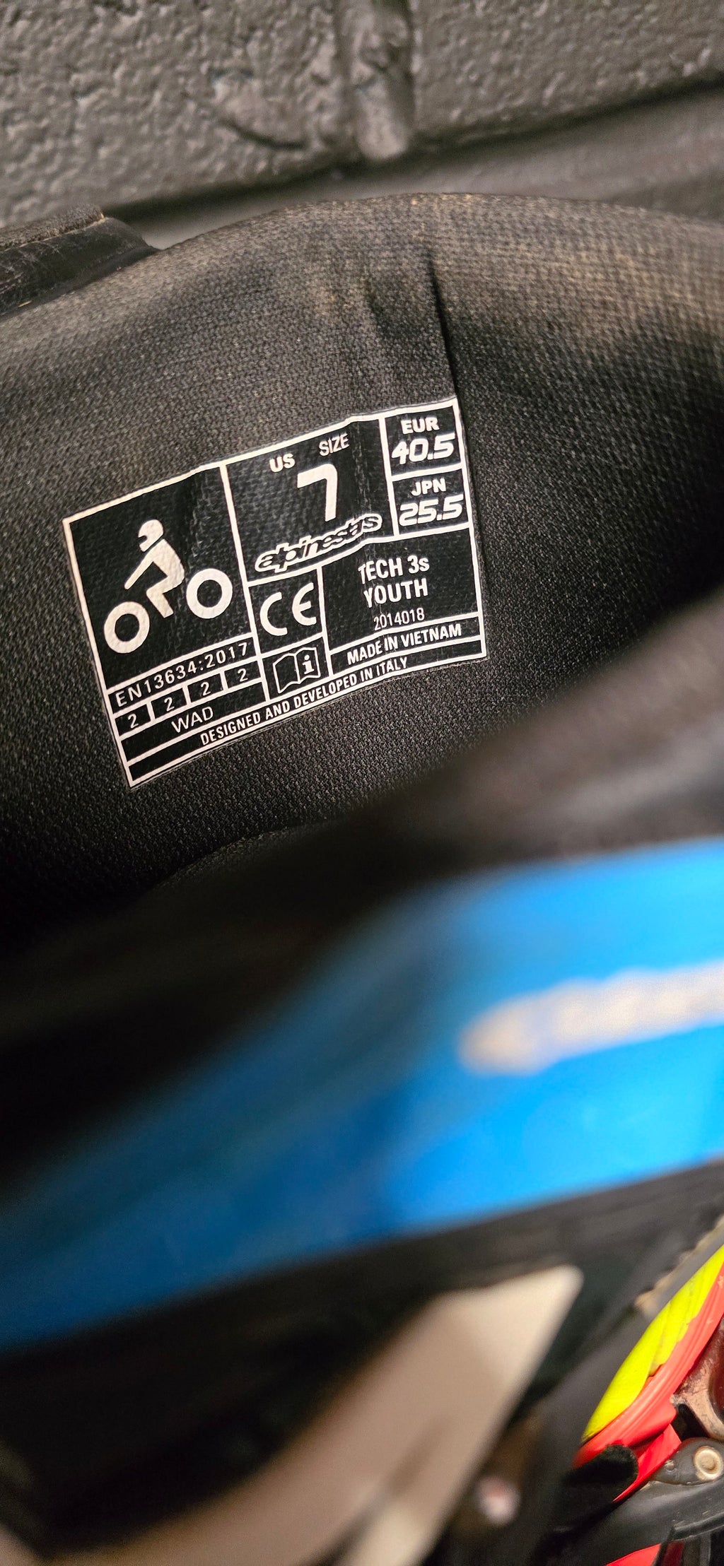 Alpinestars UK6