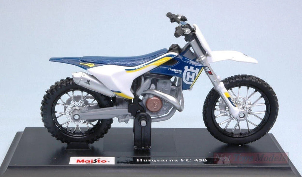 1:18 MOTORBIKE HUSQVARNA FC 450 MX
