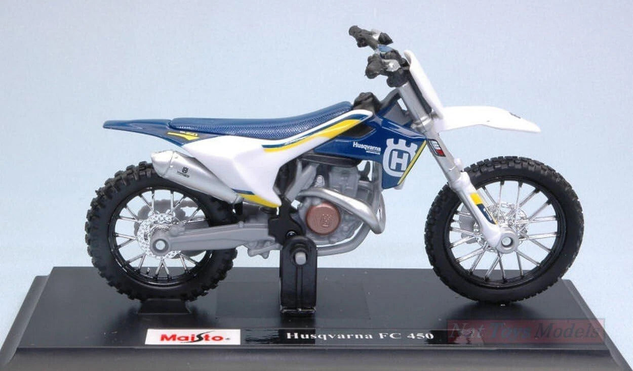 1:18 MOTORBIKE HUSQVARNA FC 450 MX