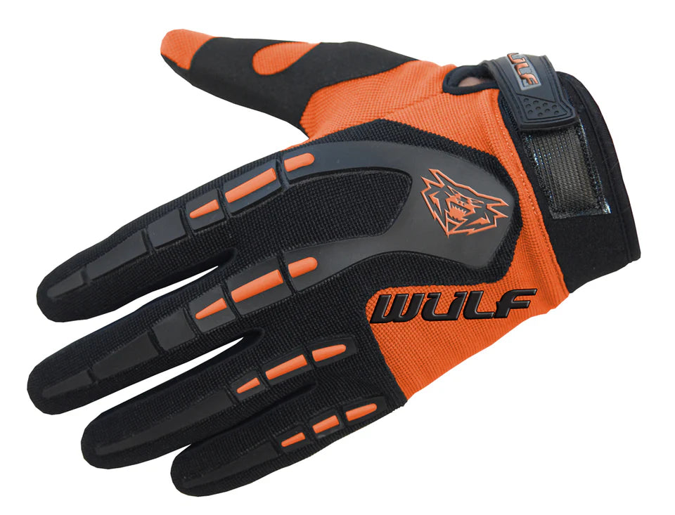 Wulfsport Youth Attack Gloves - Orange