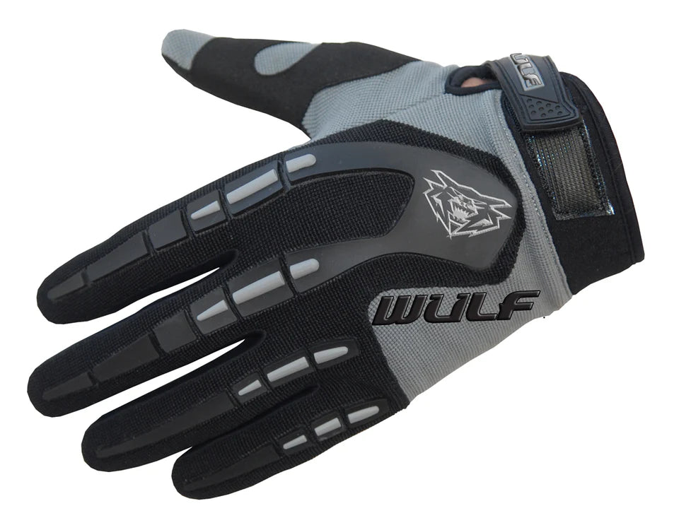Wulfsport Youth Attack Gloves - Grey