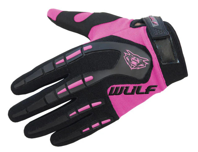 Wulfsport Youth Attack Gloves - Pink